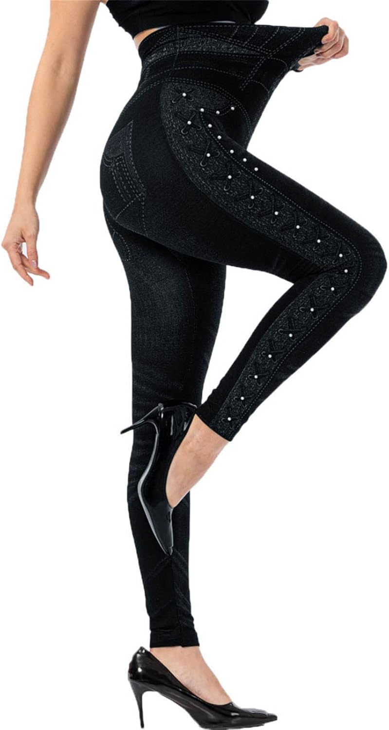 Sweatpants Set High Waist