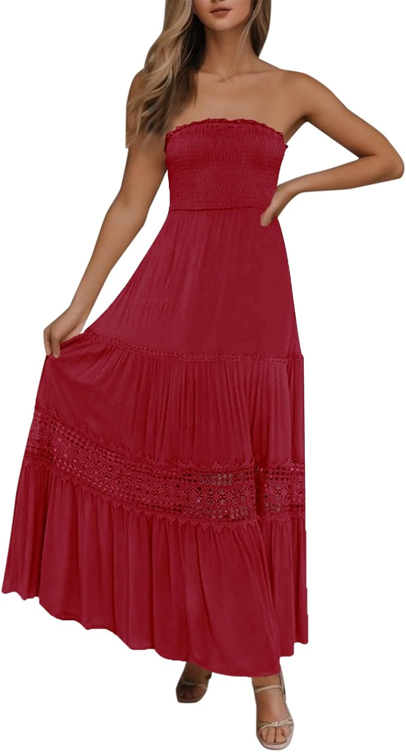Trendy Boho Summer Dresses for Women