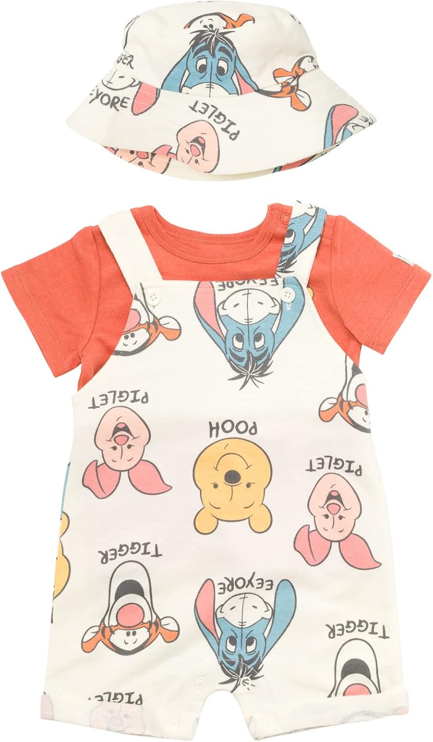 Fun and Fashionable Disney Tigger Winnie the Pooh Set for Babies
