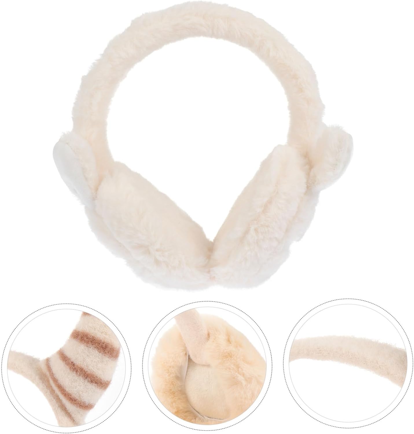 Warm Earmuff for Women Soft Furry and Durable for Winter