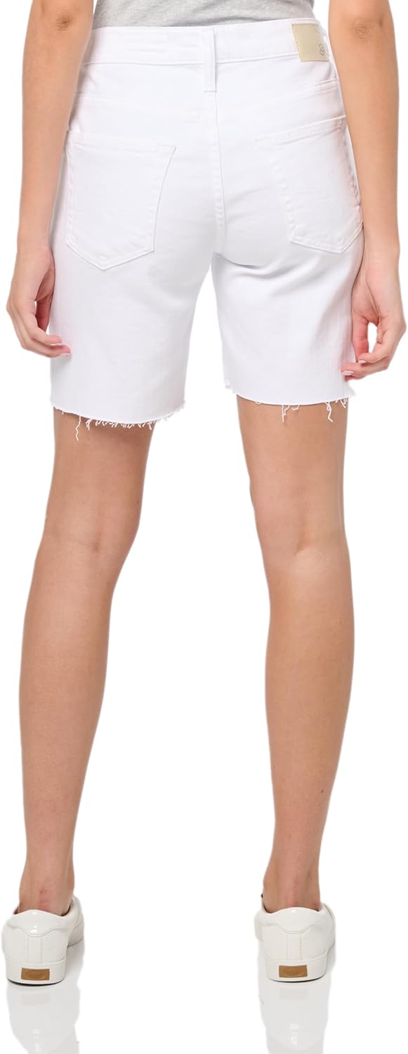 AG Jeans Womens Ex-Boyfriend Slouchy Shorts Weekend Getaway