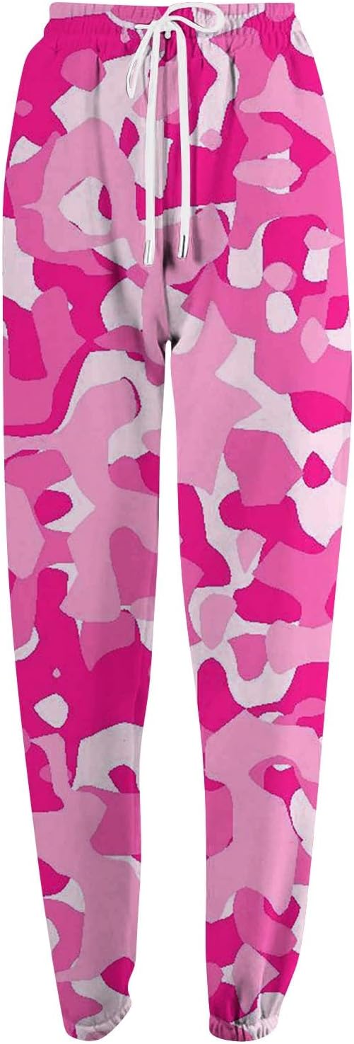 Premium Wide Leg Cargo Sweatpants for Women