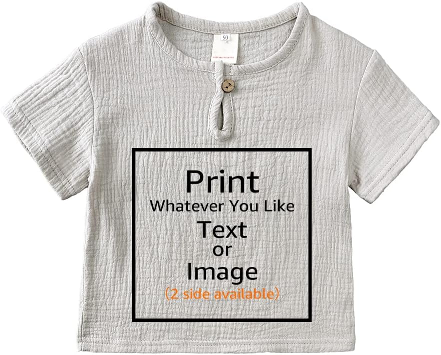 Custom Baby T-Shirt Shorts Set for Kids