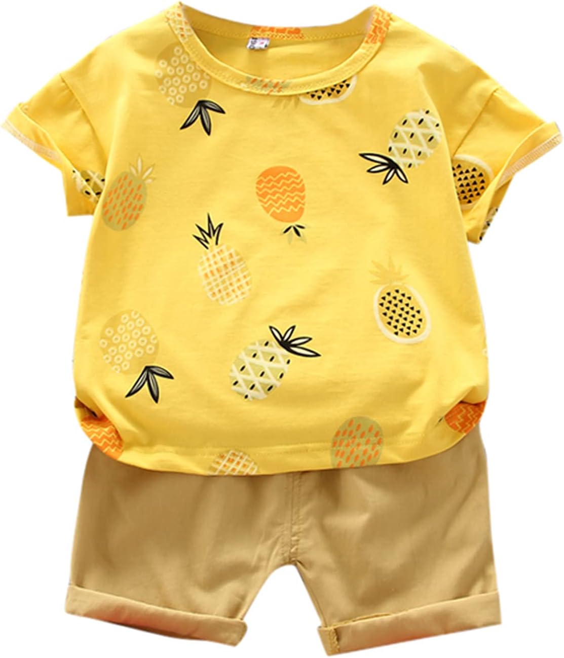 MVNB Baby Boys 4th of July Outfit Set