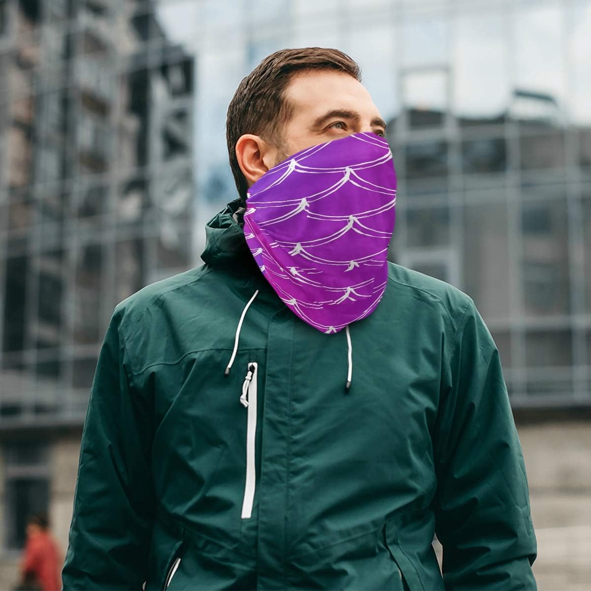 Multi-Use Face Cover with UV Protection Breathability