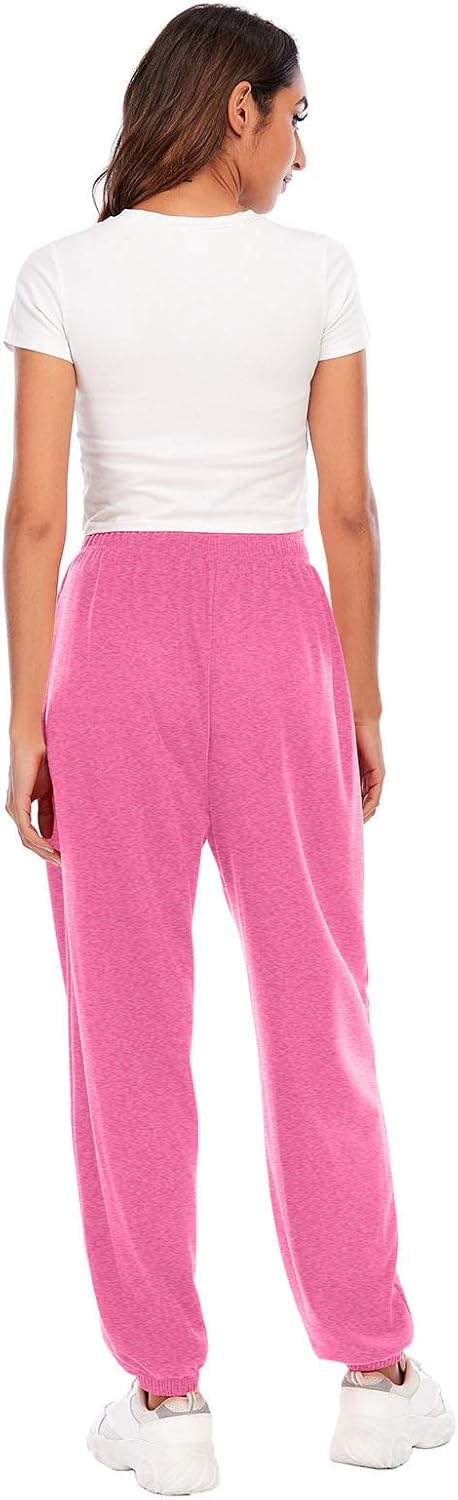 High-Waisted Gray Joggers for Women Perfect for Summer Field Days