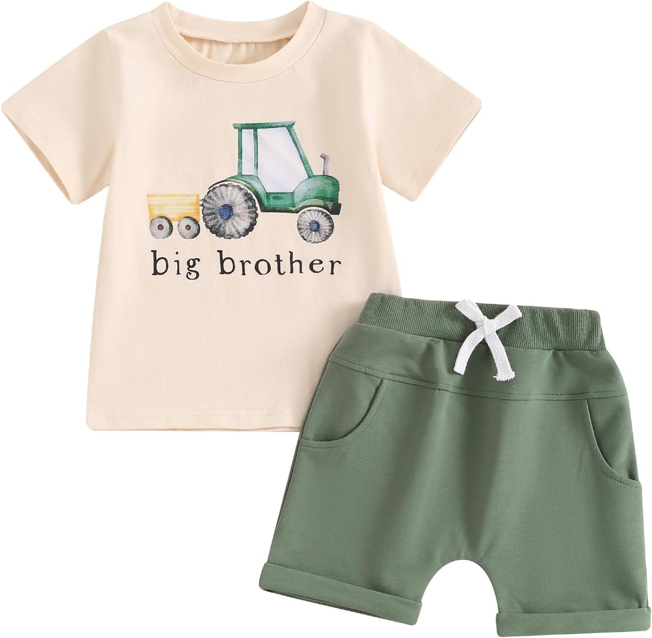 Adorable Toddler T-Shirt Set for Boys