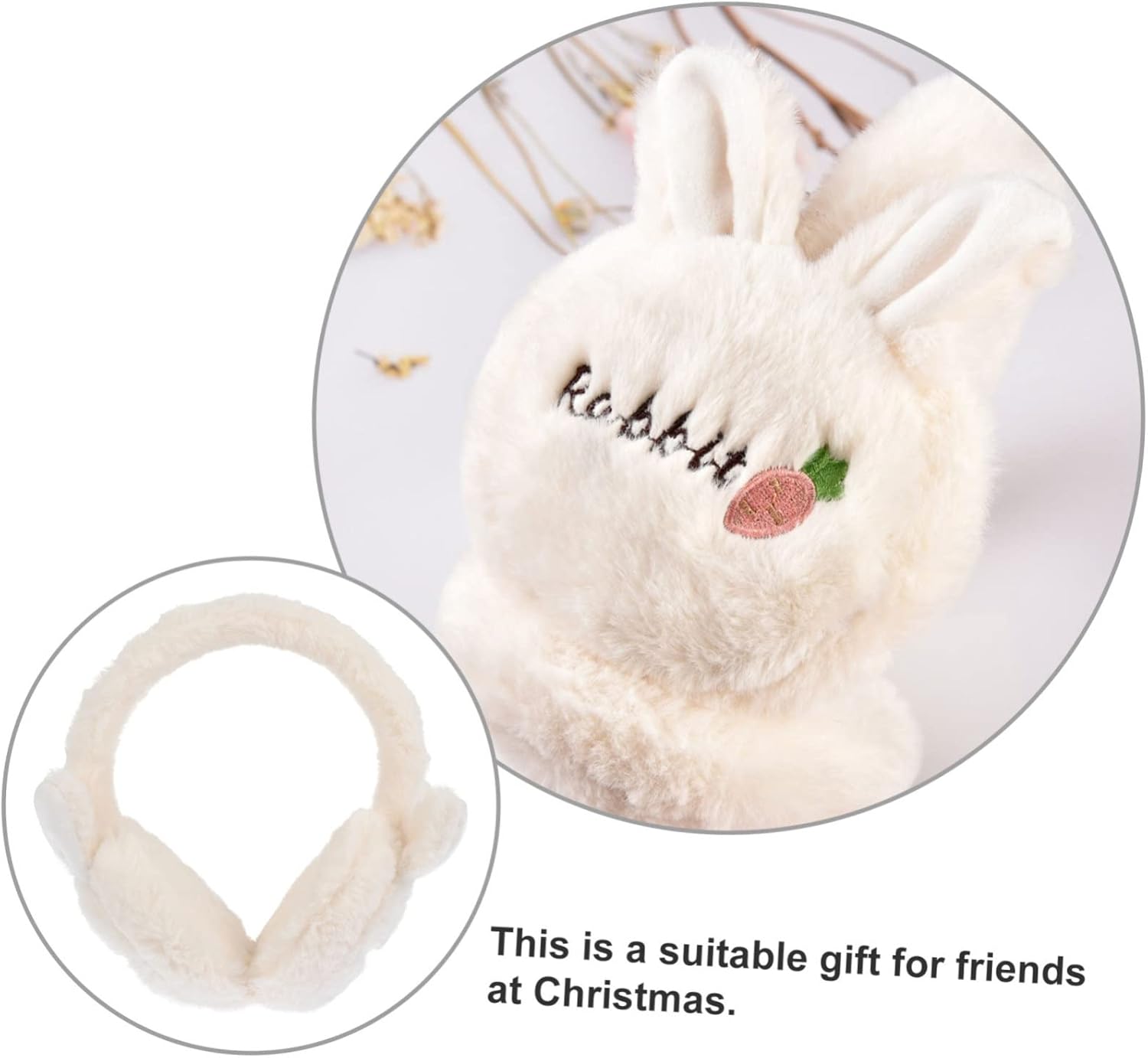 Cold Resistance Plush Ear Muffs