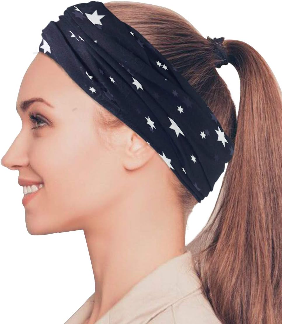 Stylish UV-Protected Face Mask Headband