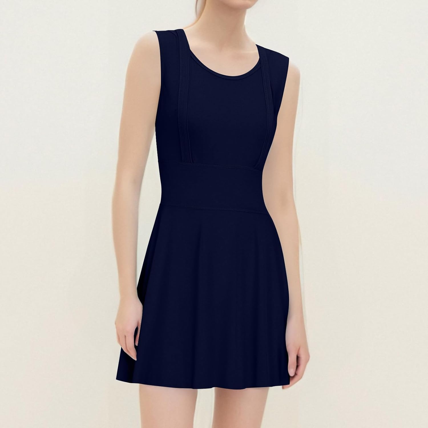 Dressing in Style with our 2-in-1 Athletic Top Built-Ins