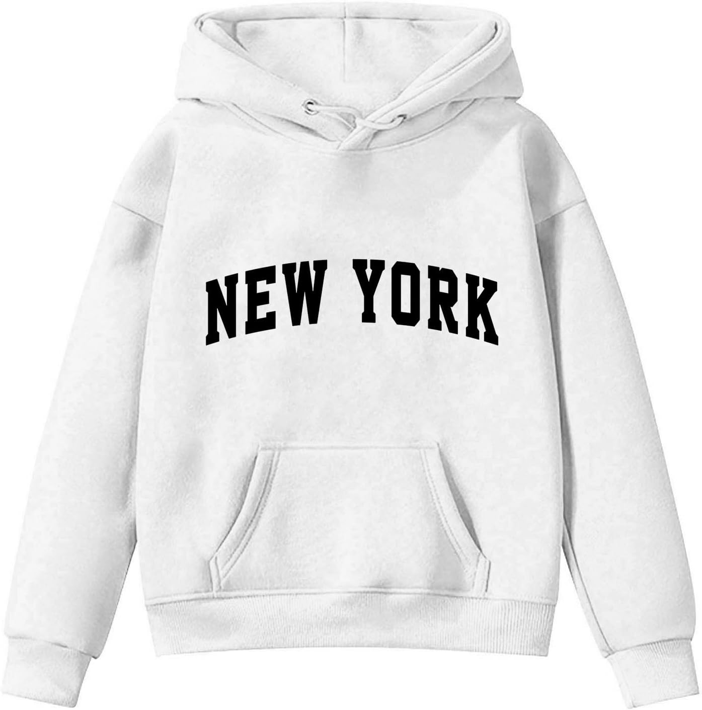 NY City Girls Casual Oversized Sweater