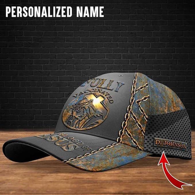 PersonalizedJesus Gift Cap