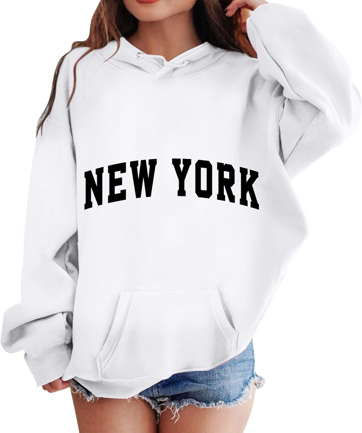 NY City Girls Casual Oversized Sweater