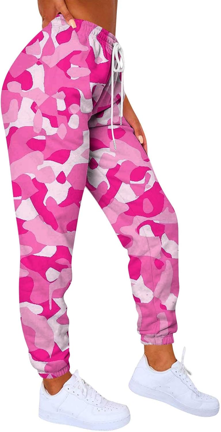 Premium Wide Leg Cargo Sweatpants for Women