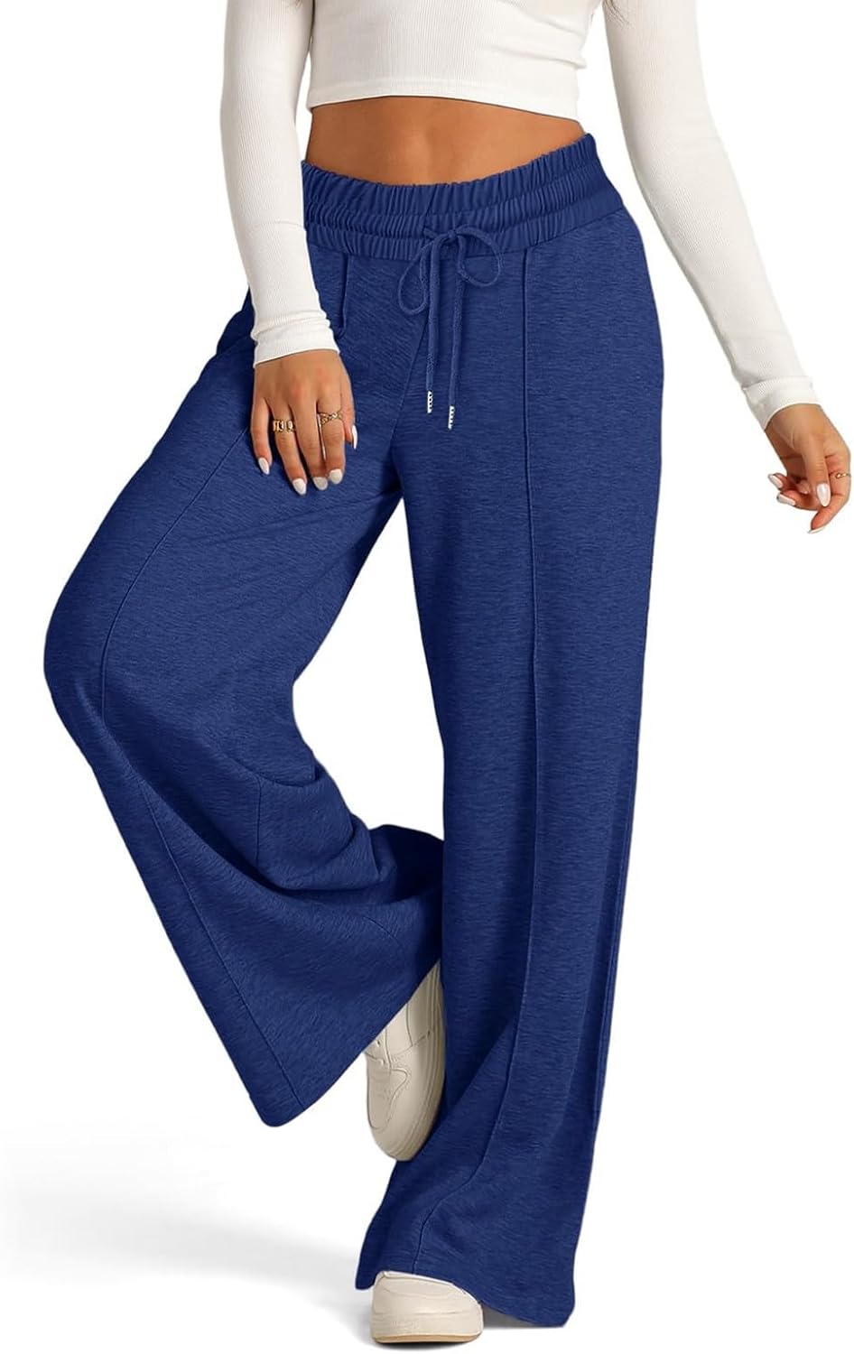 Wide Leg Casual Sweatpants for Women