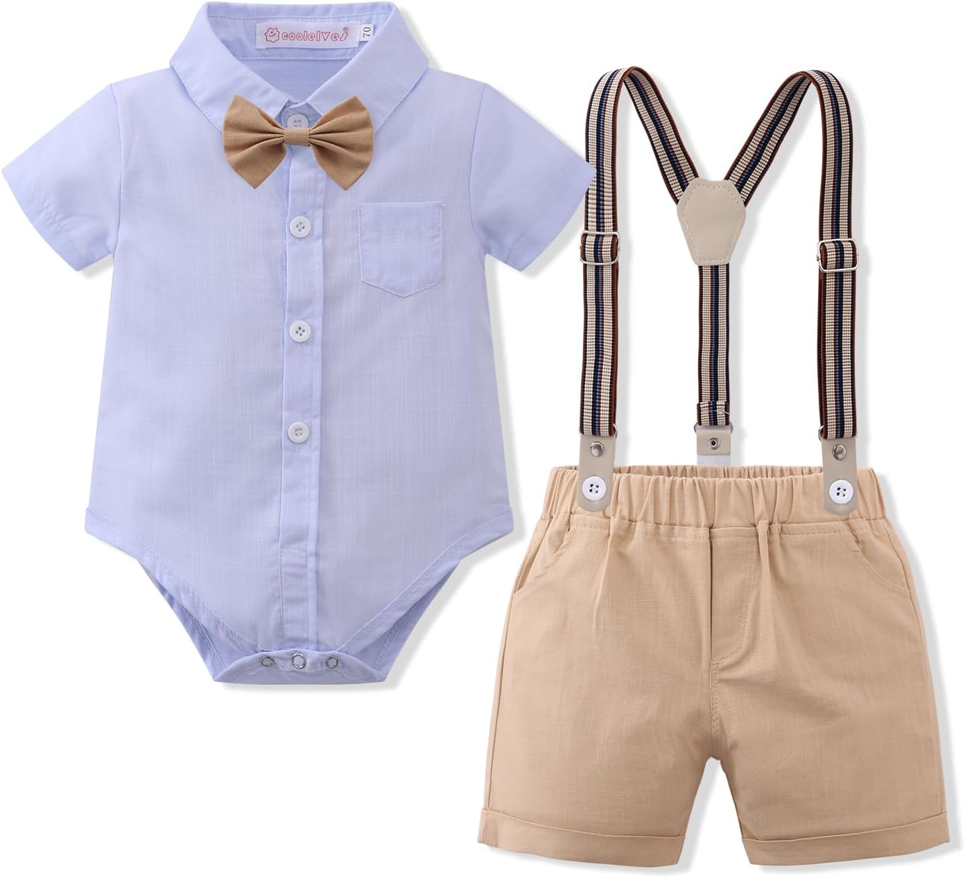 Boarnseorl Boys Gentleman Outfit Perfect for Little Boys