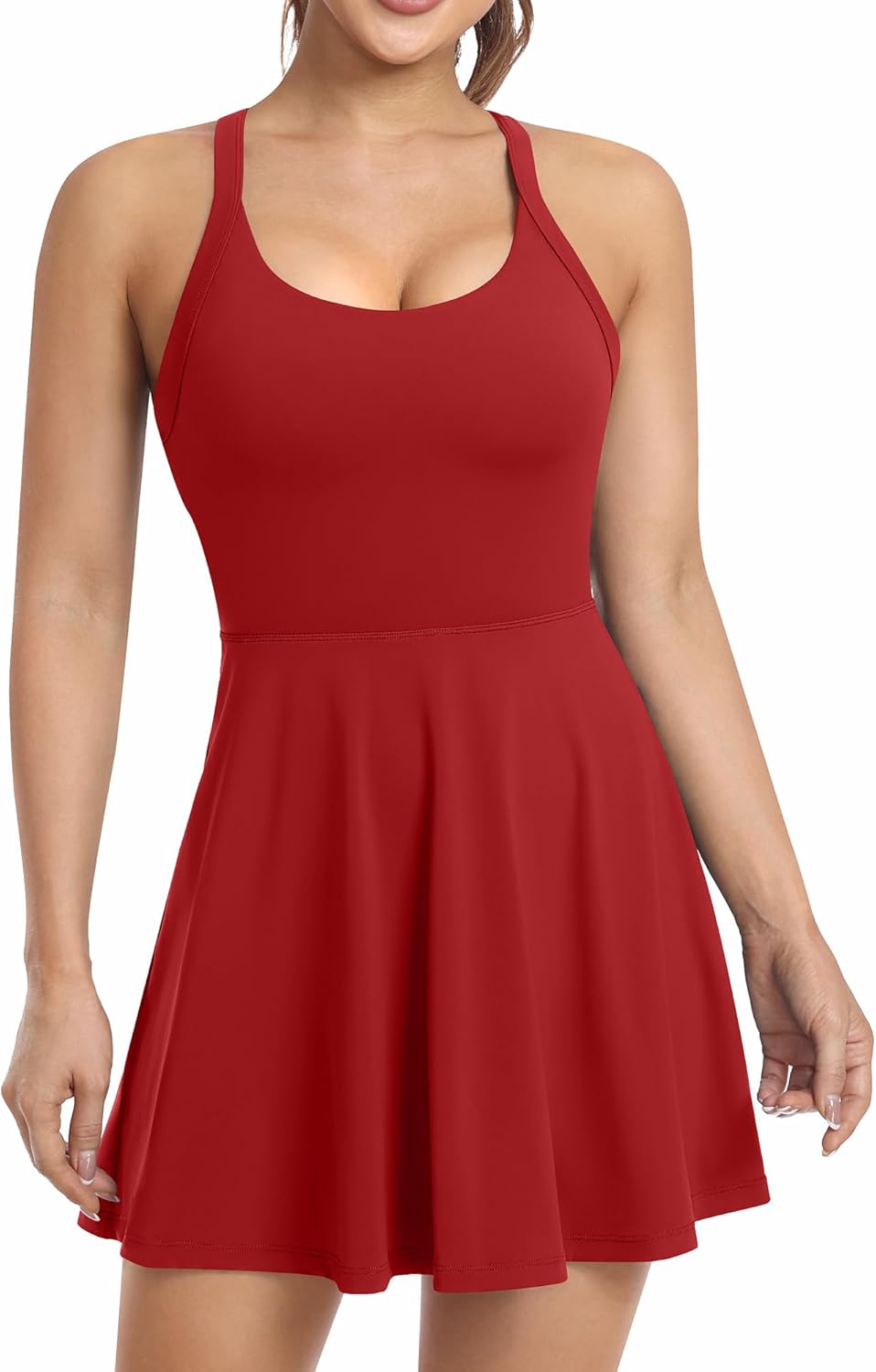 JAFINSY Workout Tennis Dress