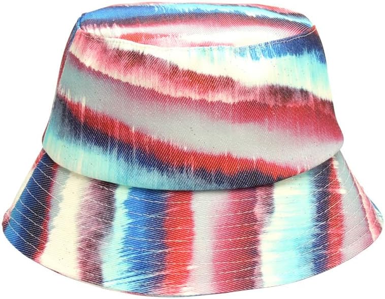 Frayed Denim Bucket Hat