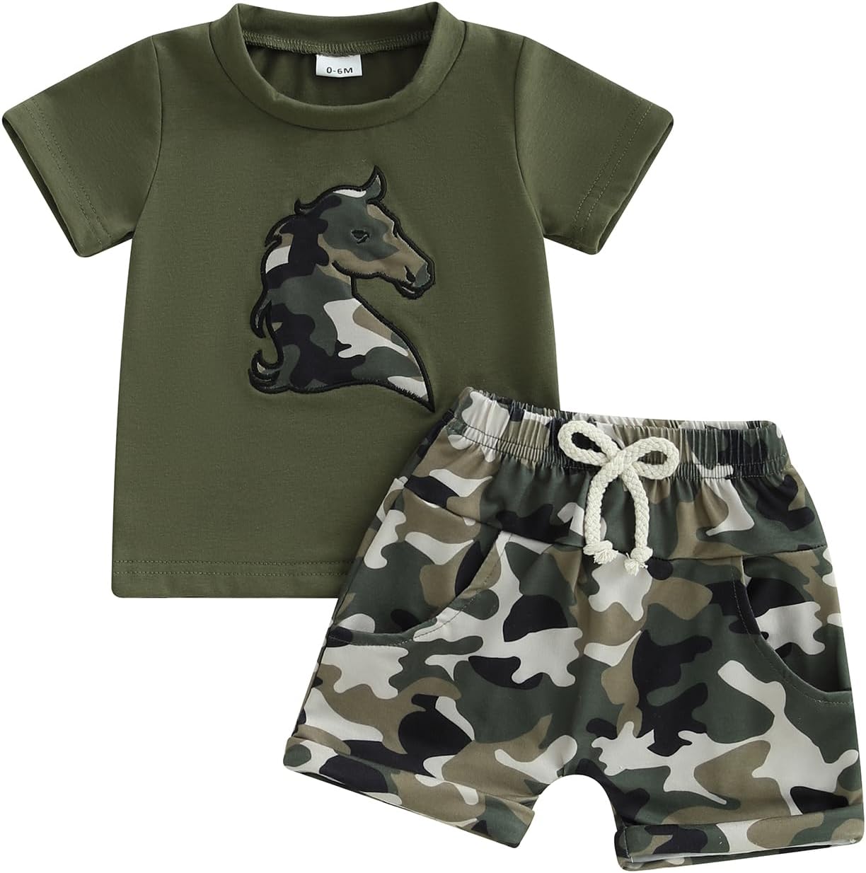 Kodaruber Western Toddler Boys Set