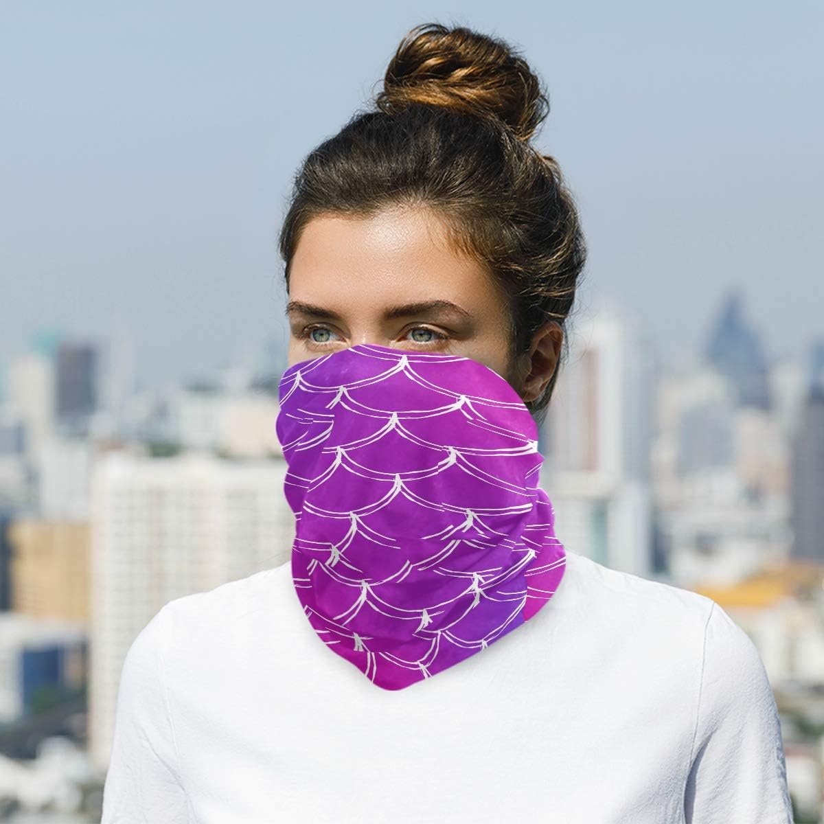Multi-Use Face Cover with UV Protection Breathability