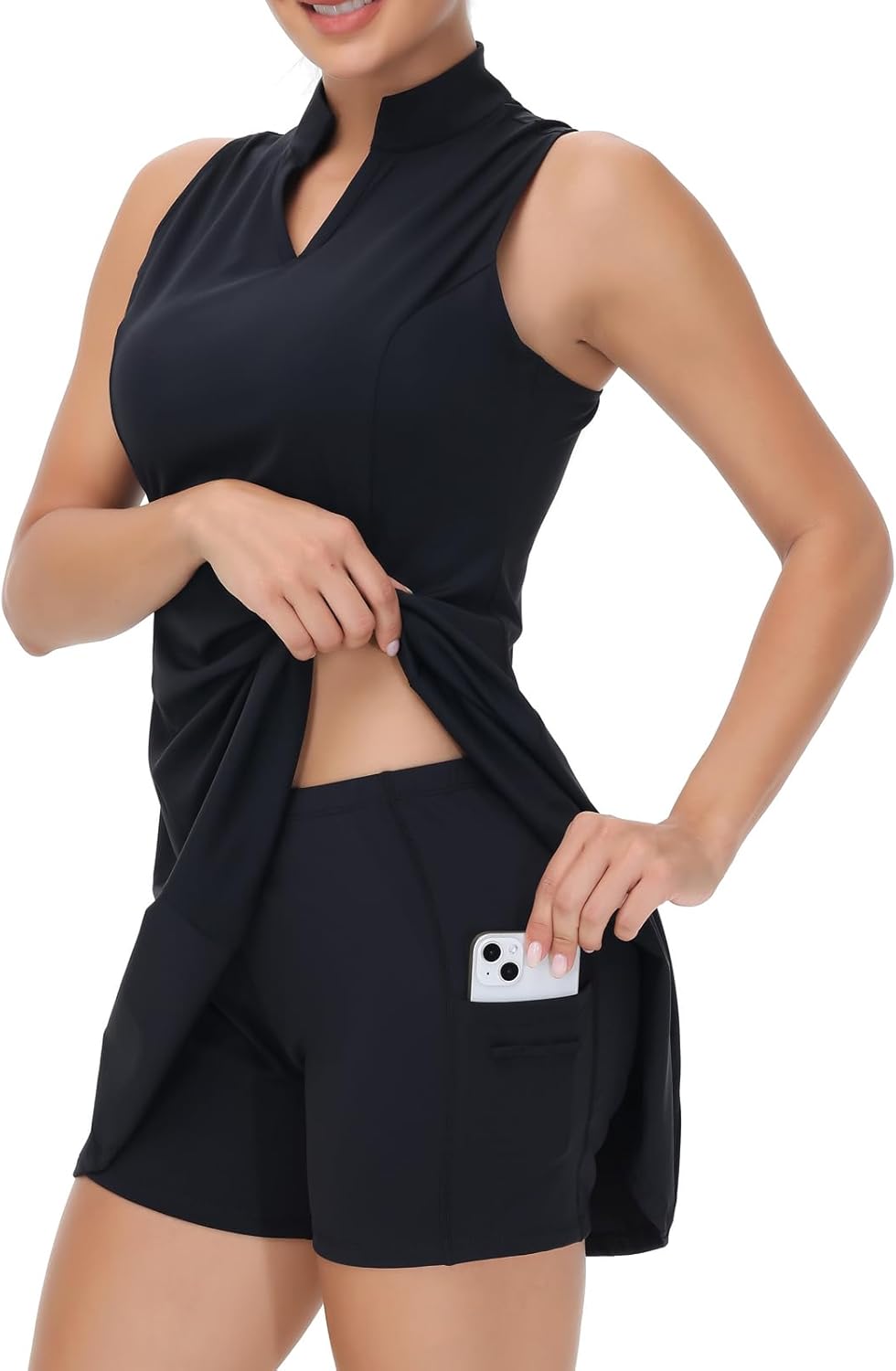Tennis Golf Workout Deposit Set for Women Athletic Golf Dresses