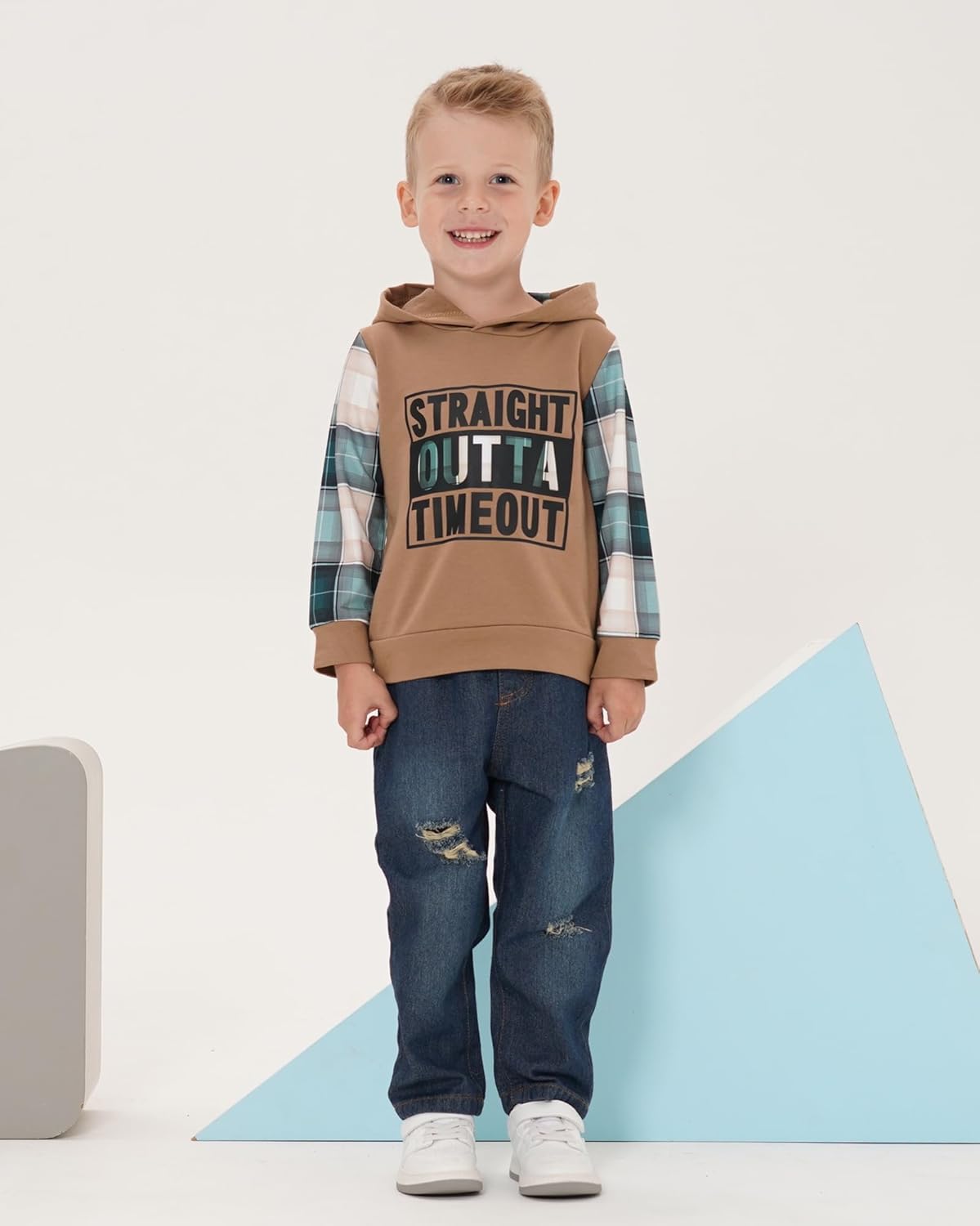 Saeaby Boys Cool Winter Outfit Set