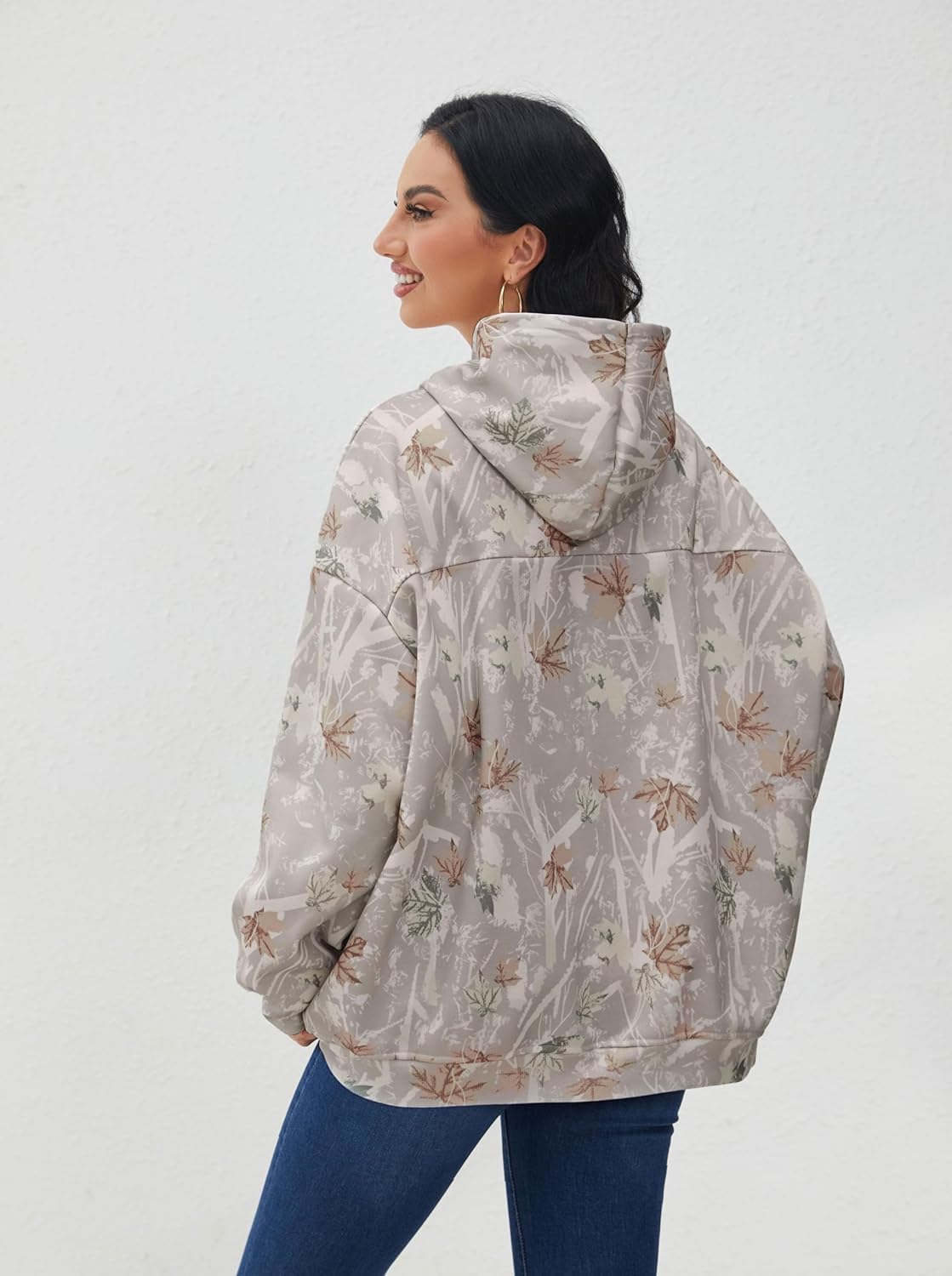 Women Camo Hoodie TERRORdrink