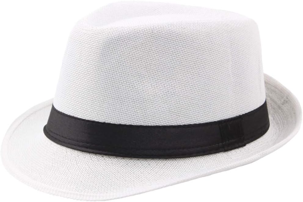 Adjustable Wool Fedora Hat for Women Men Waterproof Classic Design