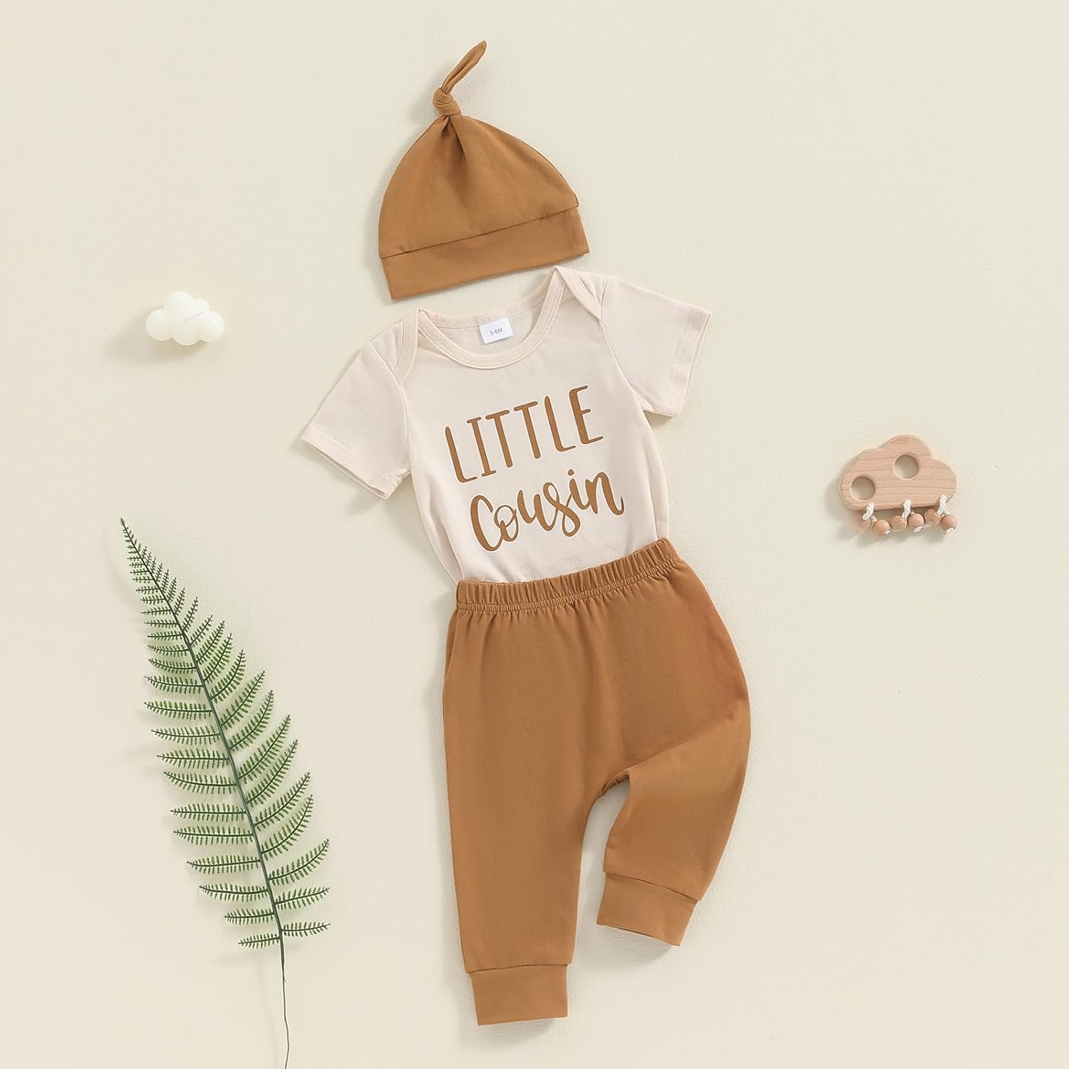 Little Brother Newborn Outfit 3PCS Set