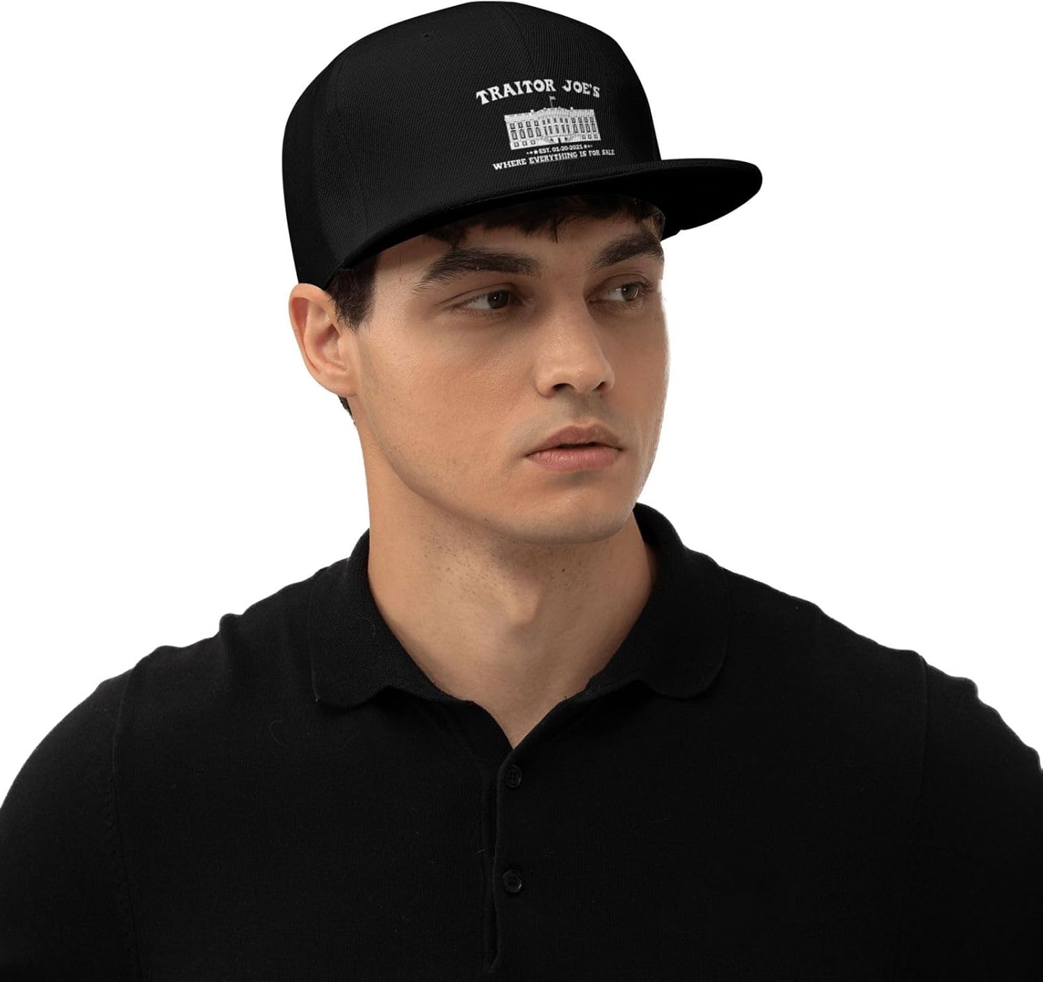 AFautiful Traitor Joes Flat Bill Cap
