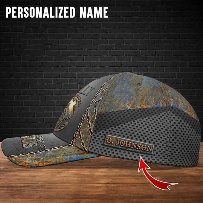PersonalizedJesus Gift Cap