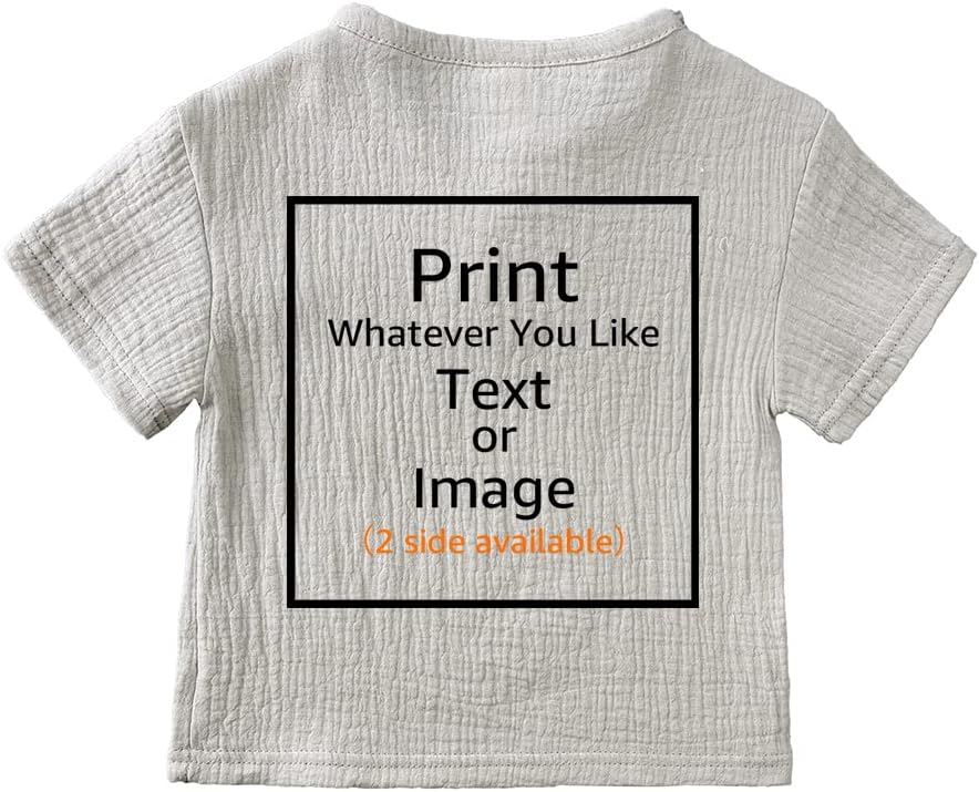 Custom Baby T-Shirt Shorts Set for Kids