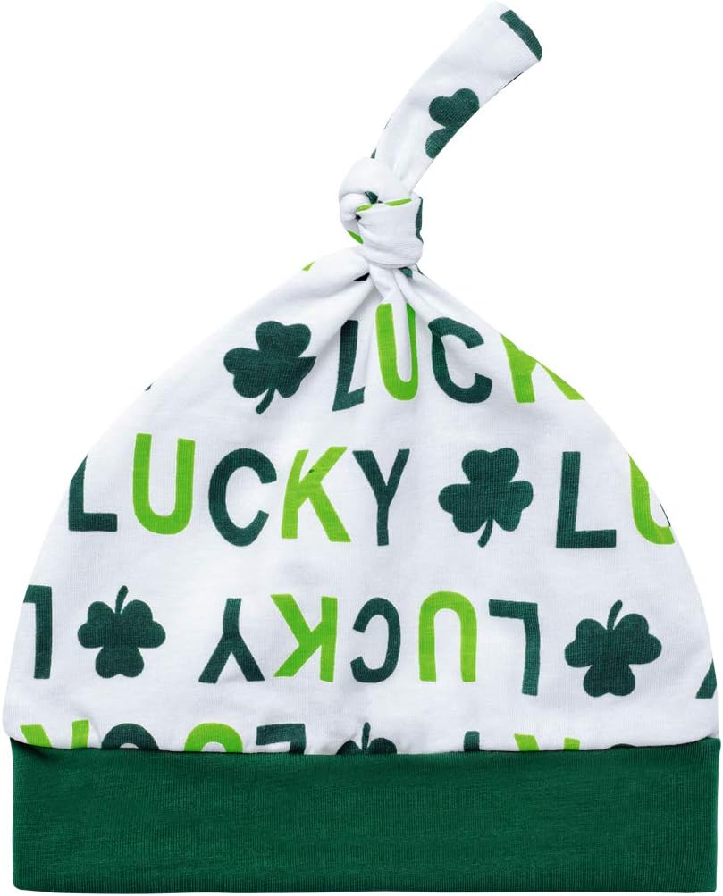 My First St Patricks Day Cute infant Irish Clover Outfit