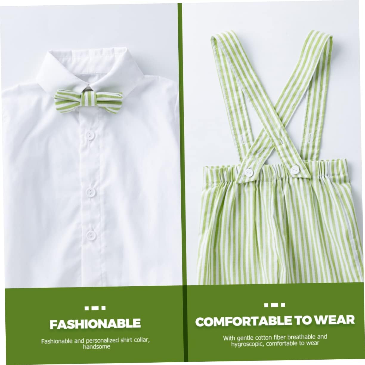 LIFKOME Boys Suit - Trendy Comfortable for Kids