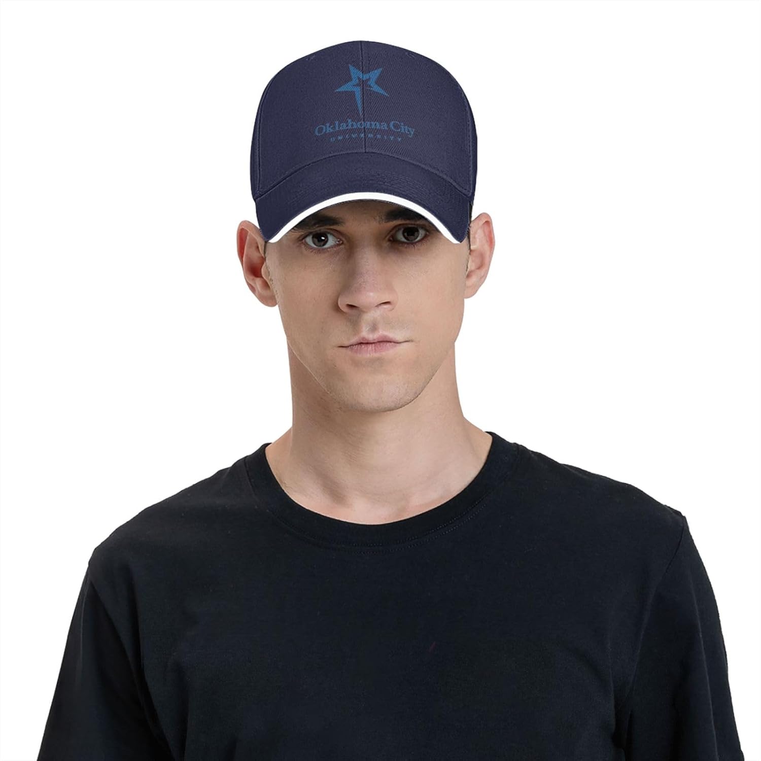 Oklahoma City University Logo Baseball Cap Casquette