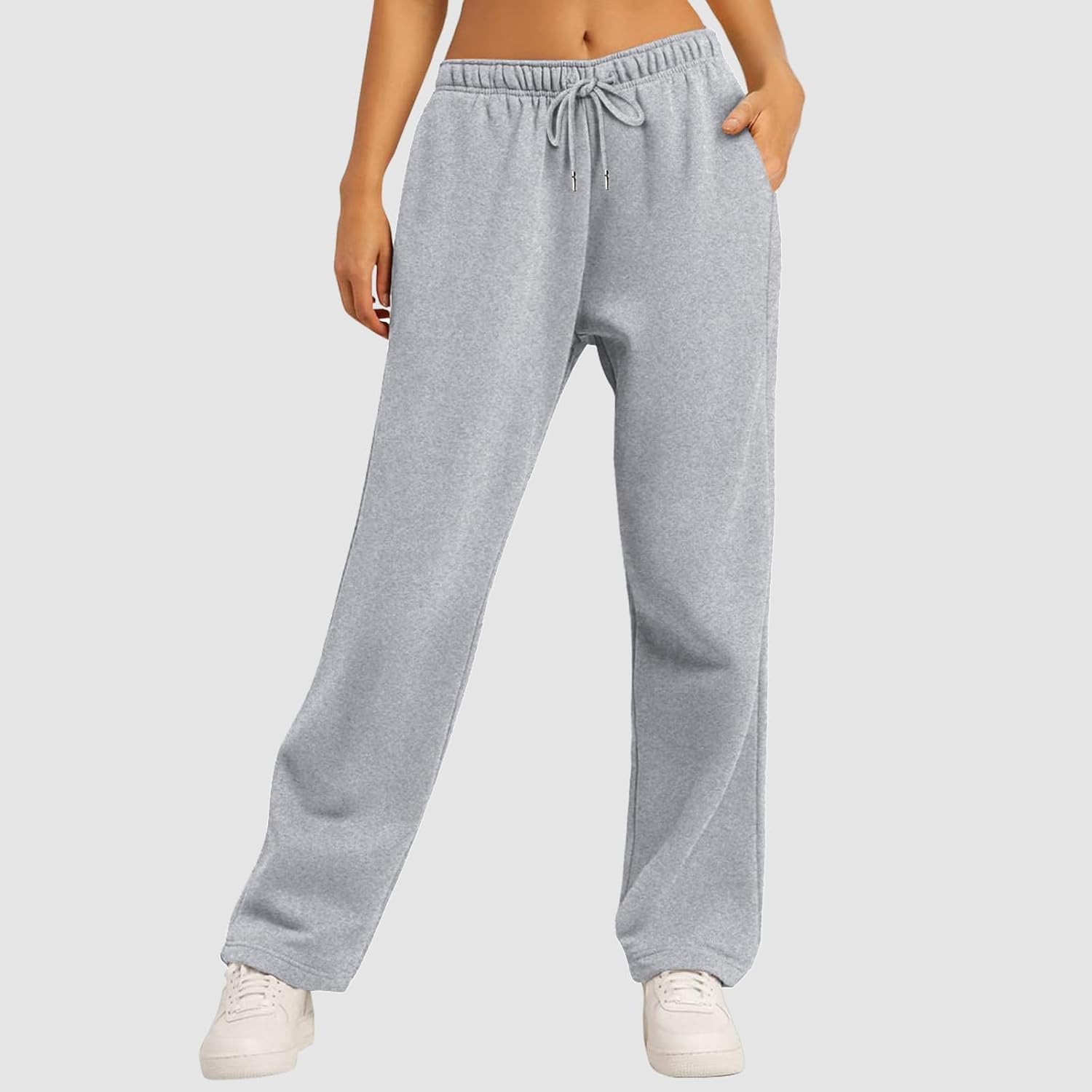 Baggy Floral Print Unisexemale Fall Joggers with Pockets