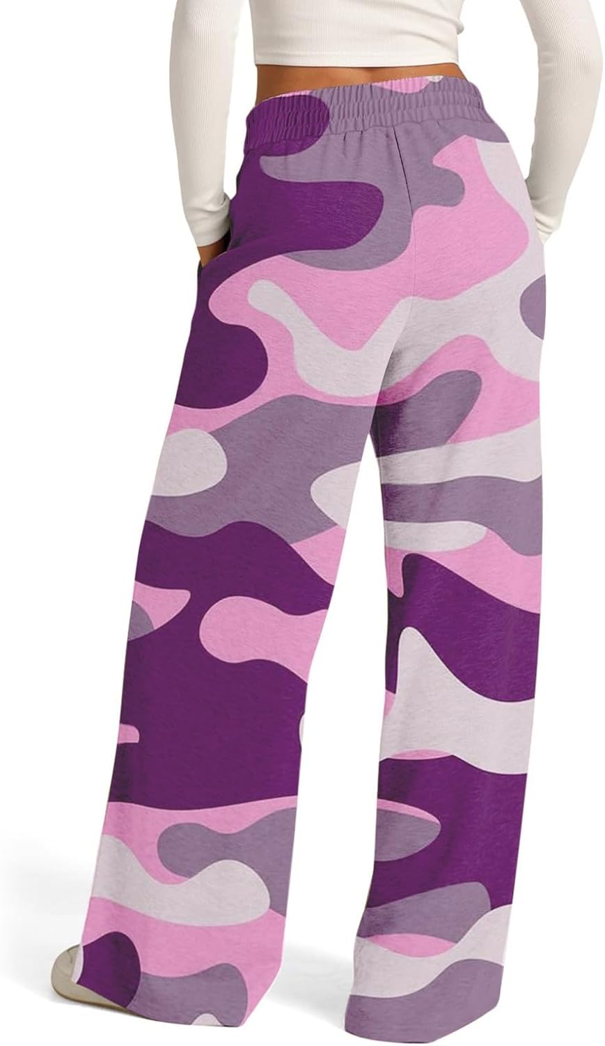 Oversized Flare Sweatpants Women