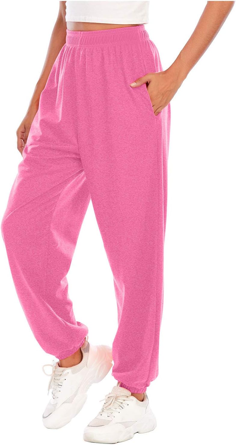 High-Waisted Gray Joggers for Women Perfect for Summer Field Days