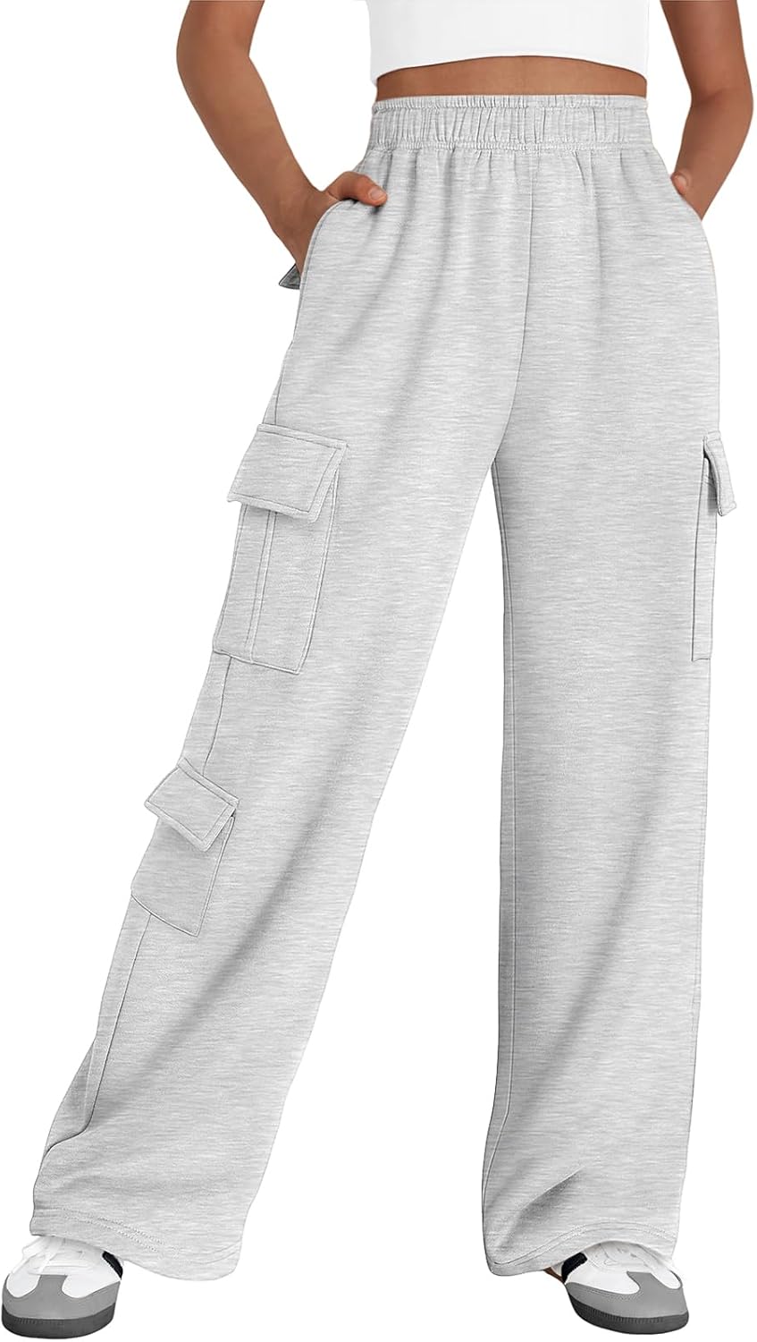 Premium Soft-Fuzzy Womens Joggers Faux-Fur Spring Pants F100 Loose Fit