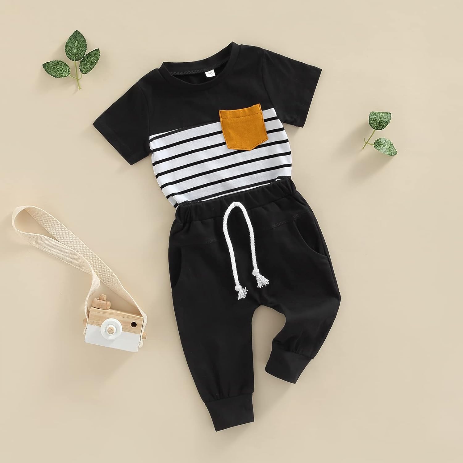 Soft and Adorable Baby Set for Fall