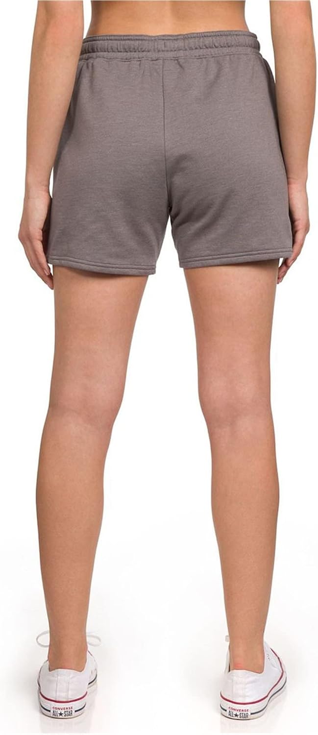 Hurley Womens Pine Lines Boyfriend Casual Walking Shorts