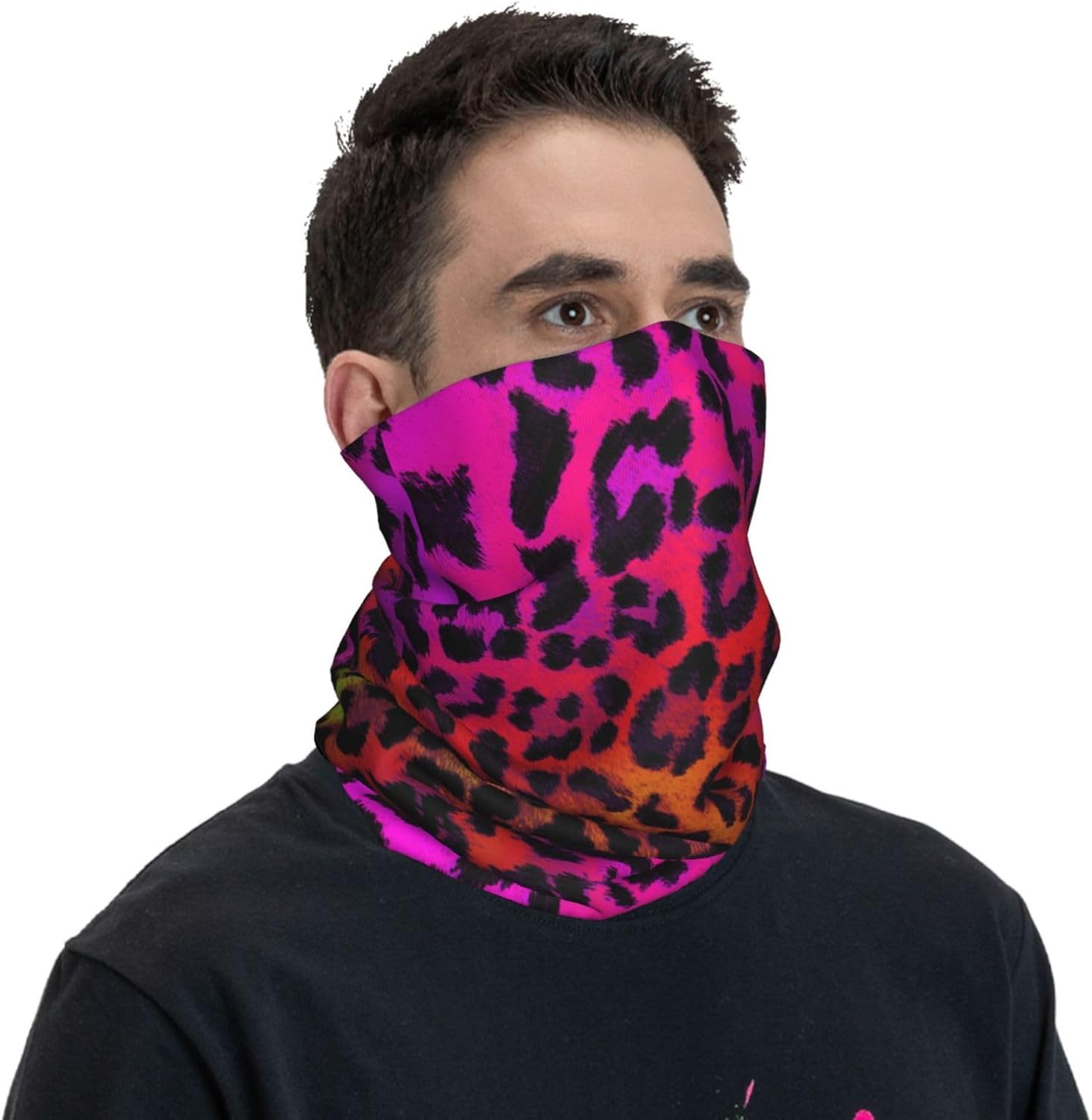 Durable UV Dust Protection Face Cover for Men Women
