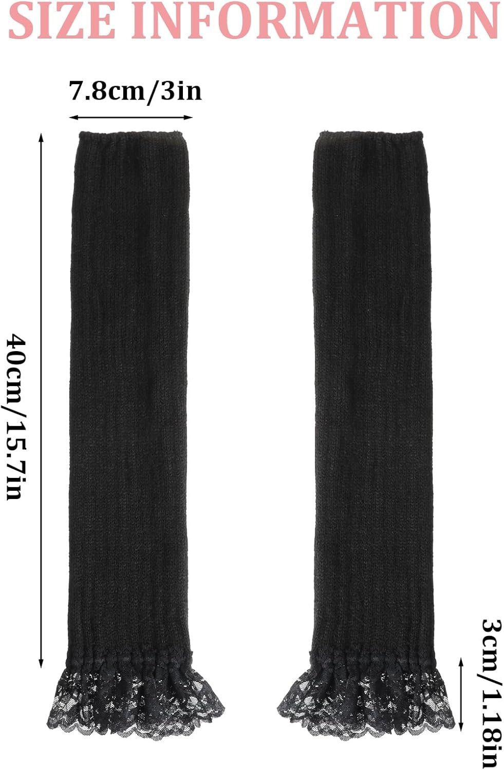 Abeillo Y2K Cool Girls Arm Warmers