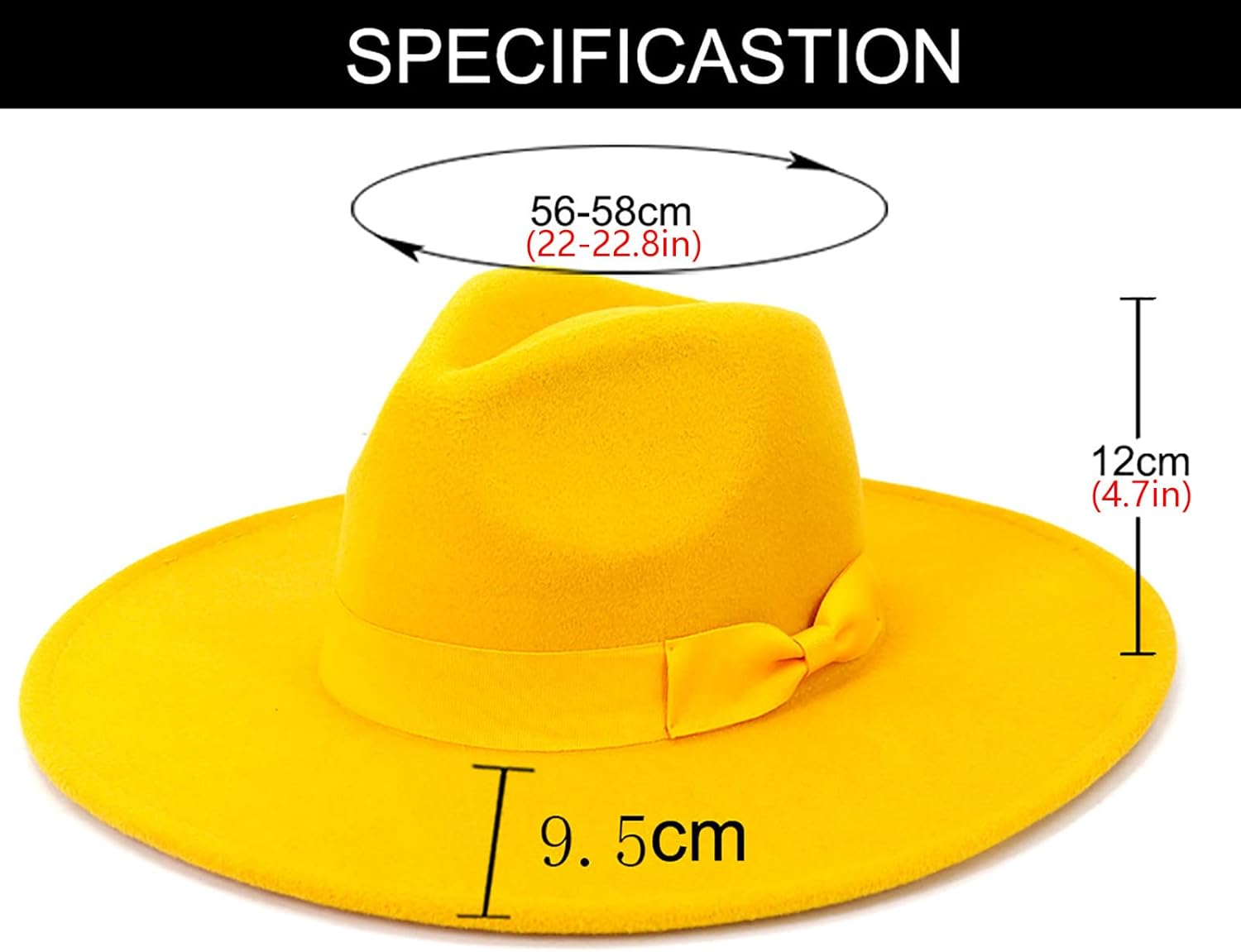 Premium Wool Fedora Hats