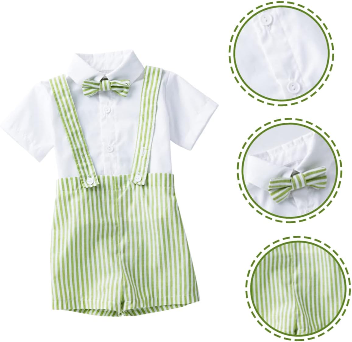 LIFKOME Boys Suit - Trendy Comfortable for Kids