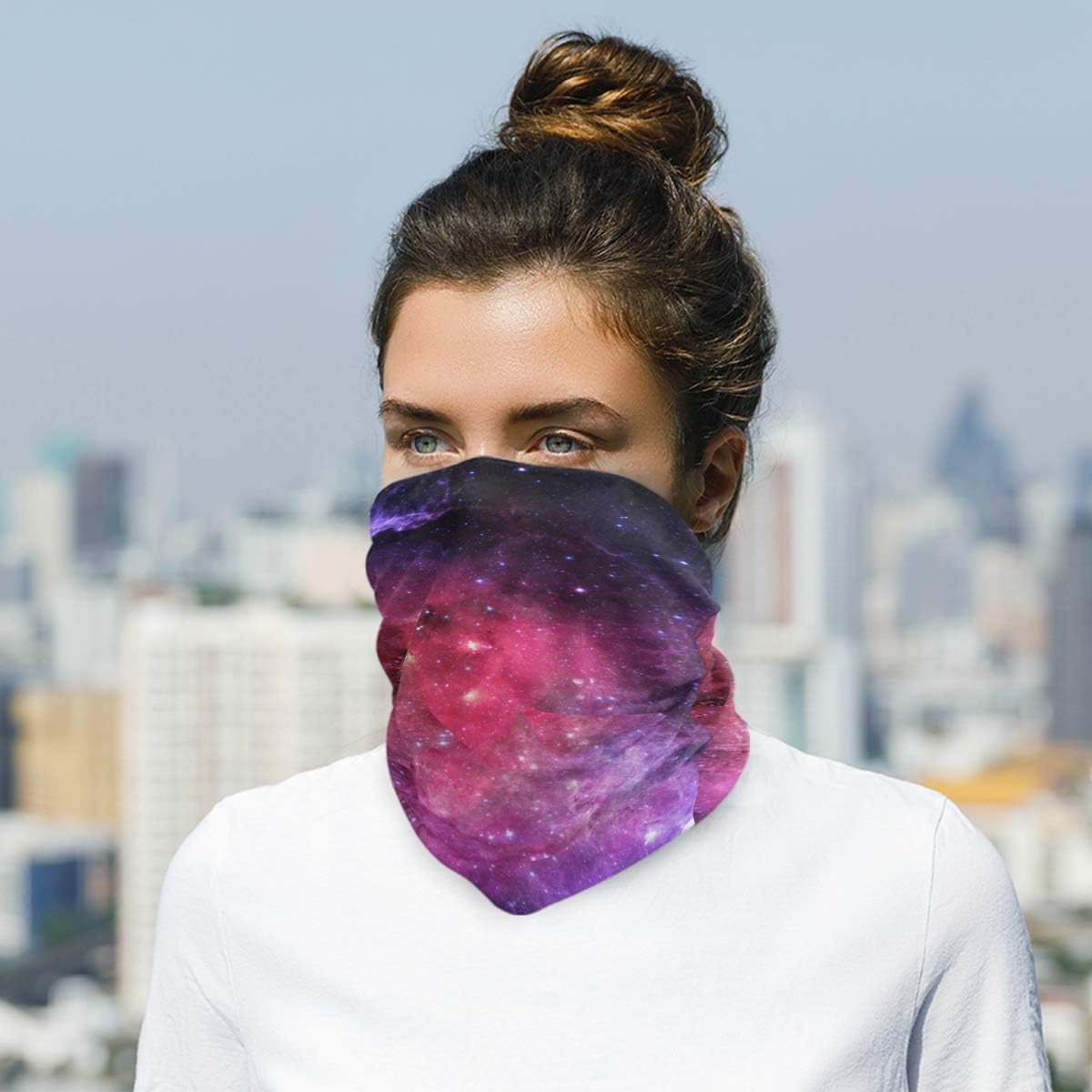 Balaclava Face Cover Scarf for Men Women
