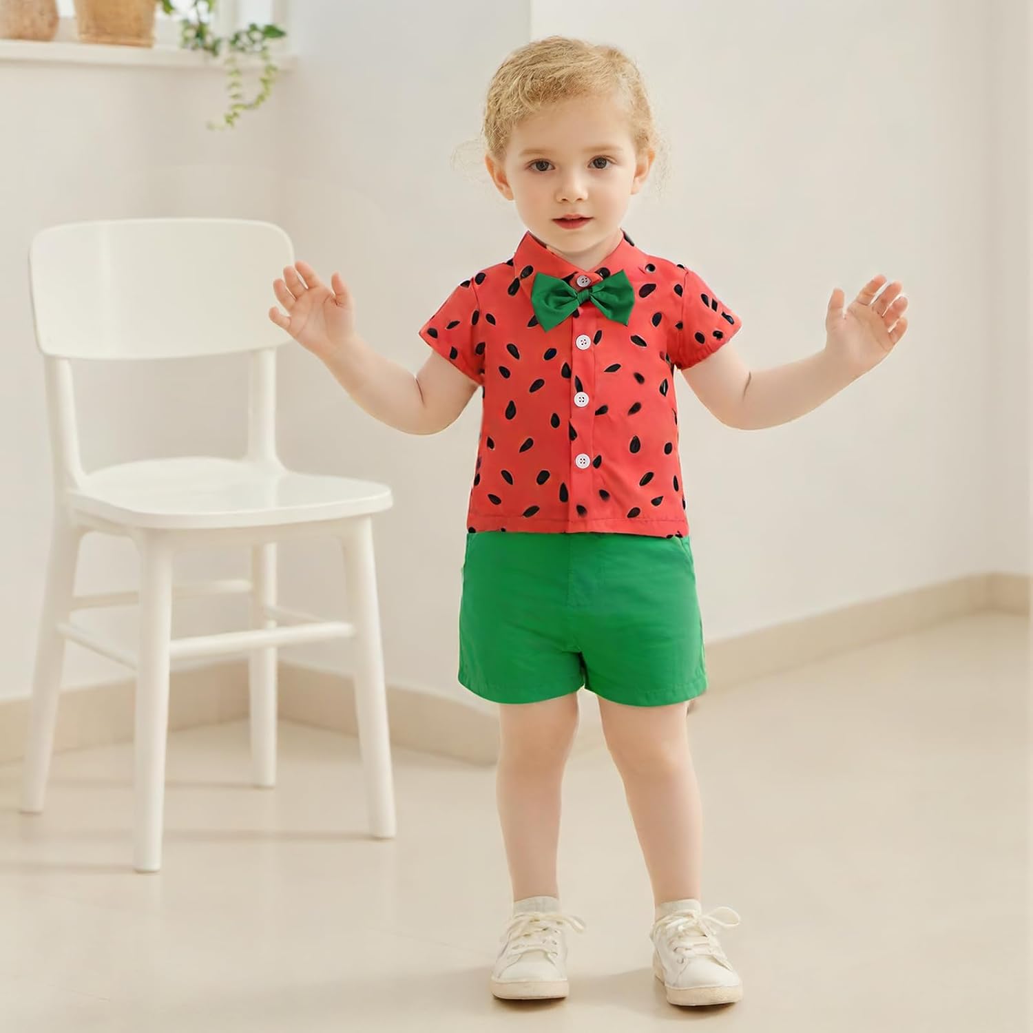 Perfect Toddler Boys Summer Outfit Set