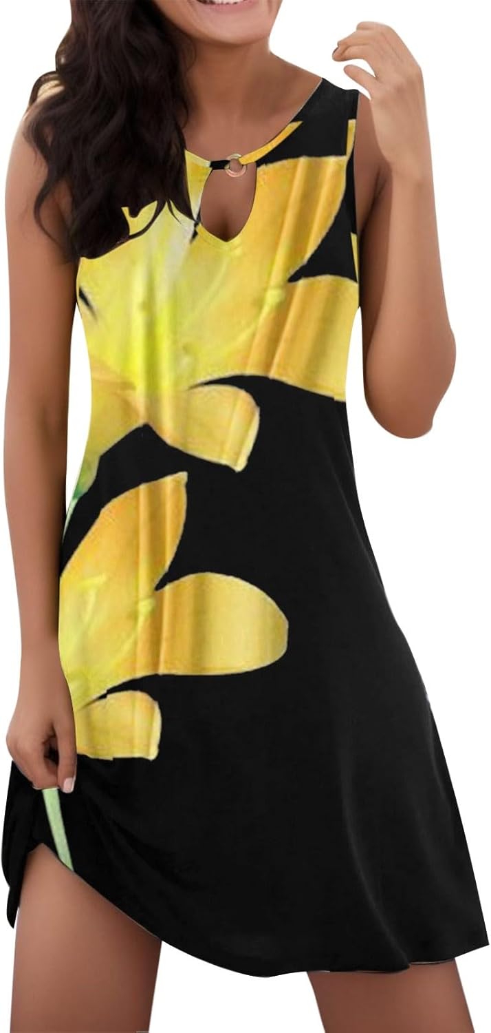 Beachy Boho Dresses for Women 2025 - Lightweight Trendy