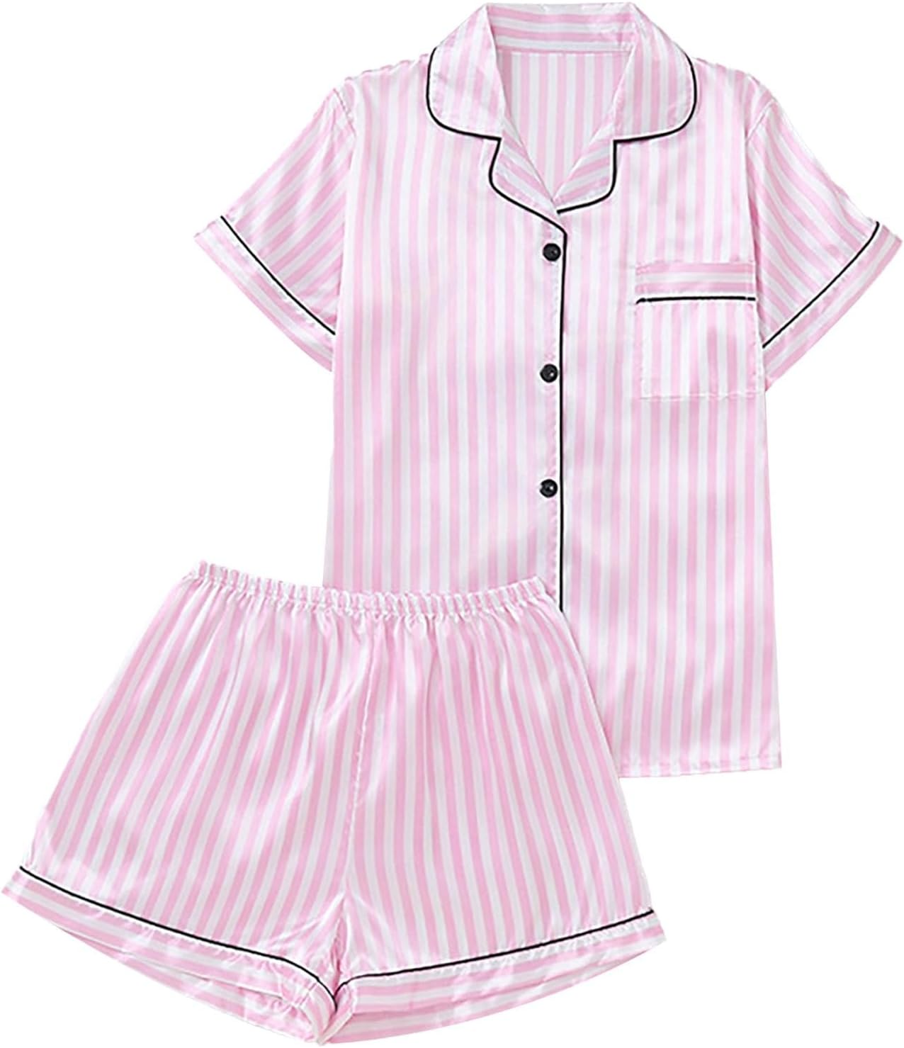 Updating Comfort With Elevate Womens Pajama Set Stick to Brand