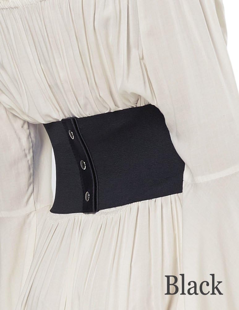 GRACE KARIN Adjustable Leather Waist Belt with Lace-up Closure for Women